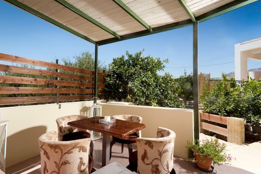 Ierapetra Garden House Apartment Exterior photo